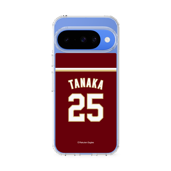 スリムプロテクションケース［ 楽天イーグルス - #25 Tanaka - ビジター ］