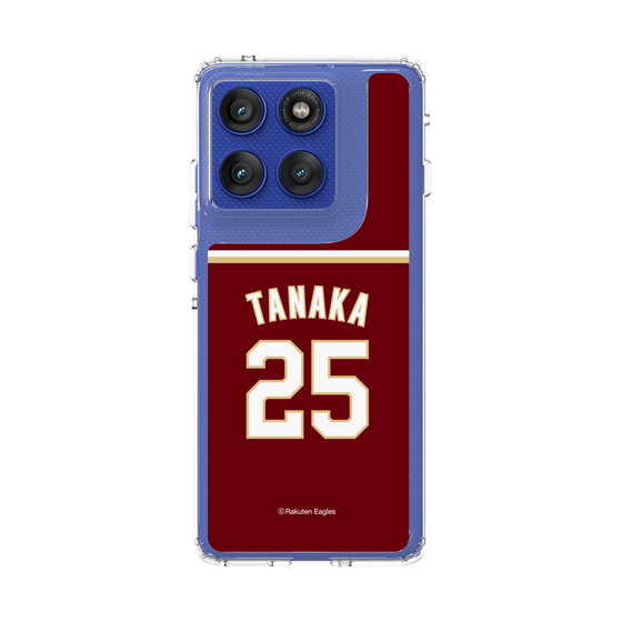 スリムプロテクションケース［ 楽天イーグルス - #25 Tanaka - ビジター ］