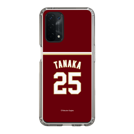 スリムプロテクションケース［ 楽天イーグルス - #25 Tanaka -ビジター ］