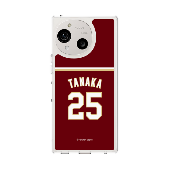 スリムプロテクションケース［ 楽天イーグルス - #25 Tanaka - ビジター ］