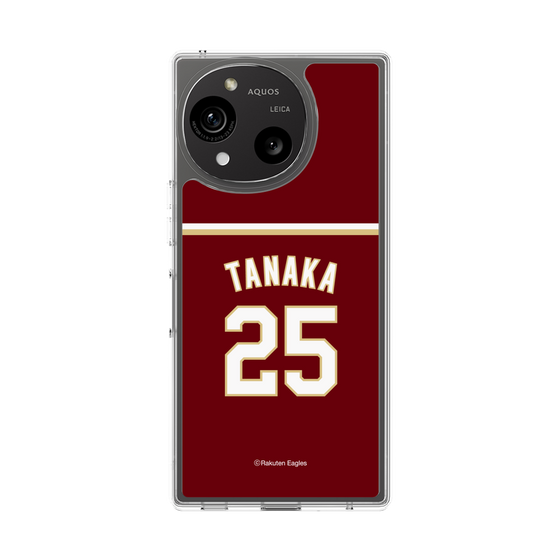スリムプロテクションケース［ 楽天イーグルス - #25 Tanaka - ビジター ］