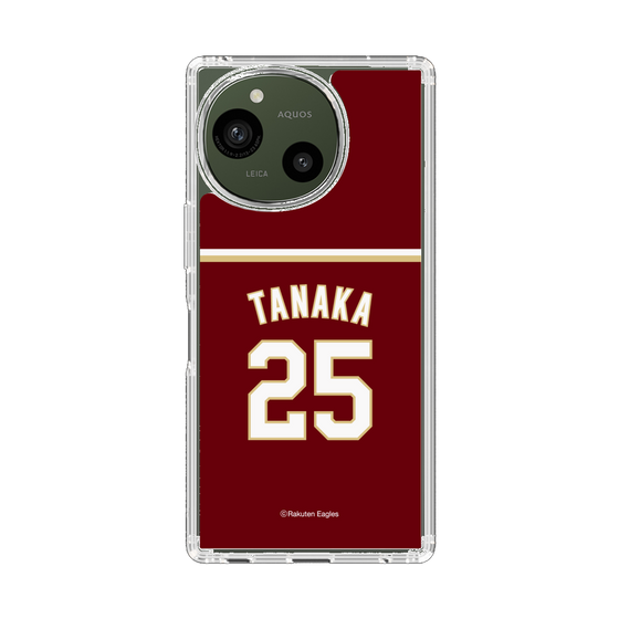スリムプロテクションケース［ 楽天イーグルス - #25 Tanaka - ビジター ］