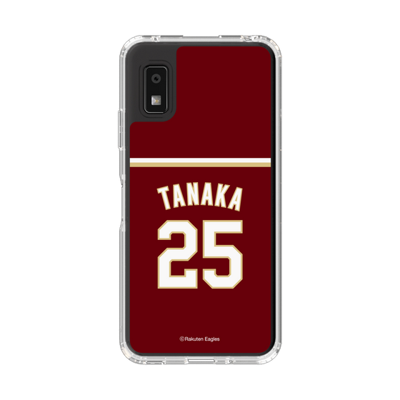 スリムプロテクションケース［ 楽天イーグルス - #25 Tanaka - ビジター ］