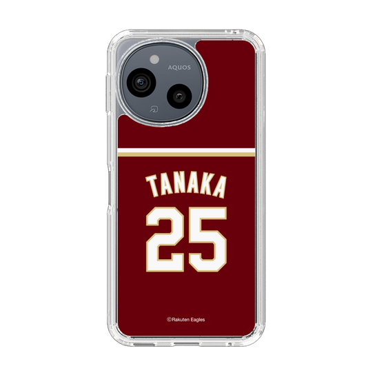 スリムプロテクションケース［ 楽天イーグルス - #25 Tanaka - ビジター ］