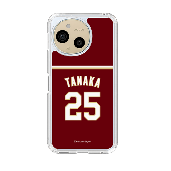 スリムプロテクションケース［ 楽天イーグルス - #25 Tanaka - ビジター ］