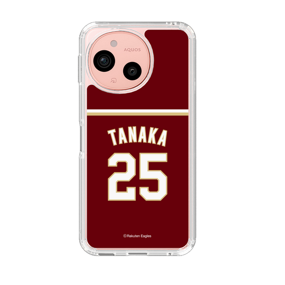 スリムプロテクションケース［ 楽天イーグルス - #25 Tanaka - ビジター ］
