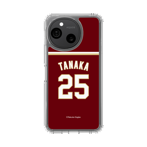 スリムプロテクションケース［ 楽天イーグルス - #25 Tanaka - ビジター ］