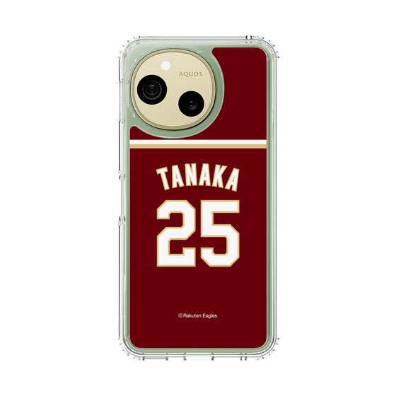 スリムプロテクションケース［ 楽天イーグルス - #25 Tanaka - ビジター ］