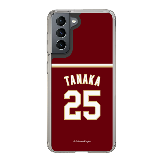 スリムプロテクションケース［ 楽天イーグルス - #25 Tanaka -ビジター ］