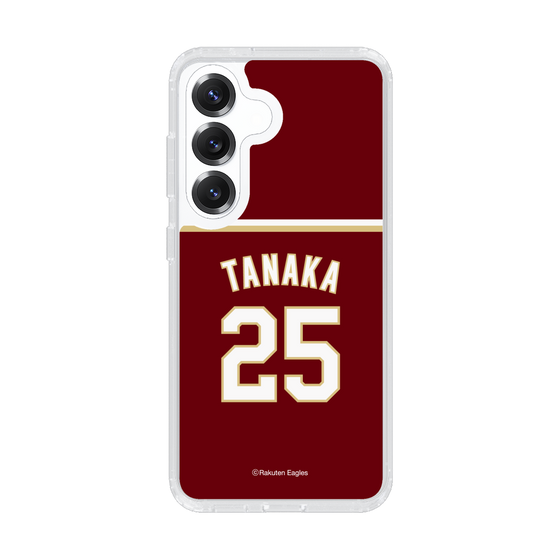 スリムプロテクションケース［ 楽天イーグルス - #25 Tanaka -ビジター ］