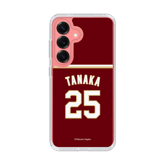 スリムプロテクションケース［ 楽天イーグルス - #25 Tanaka -ビジター ］