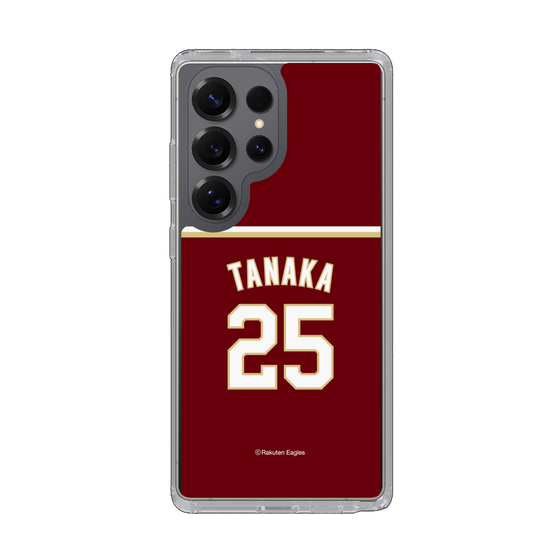 スリムプロテクションケース［ 楽天イーグルス - #25 Tanaka -ビジター ］
