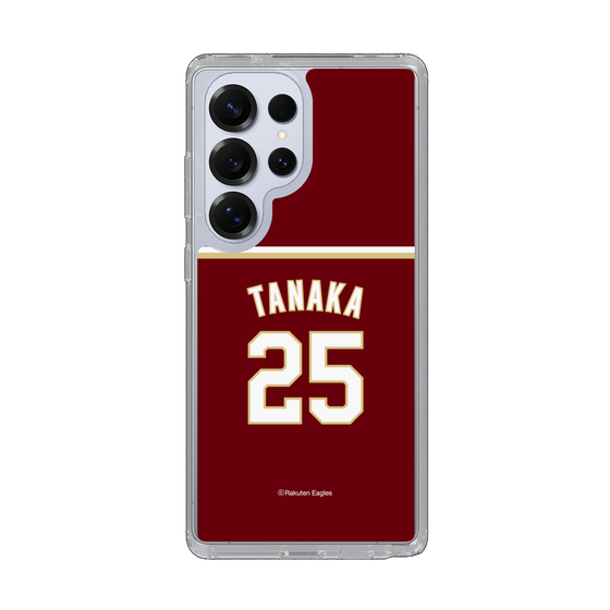 スリムプロテクションケース［ 楽天イーグルス - #25 Tanaka -ビジター ］