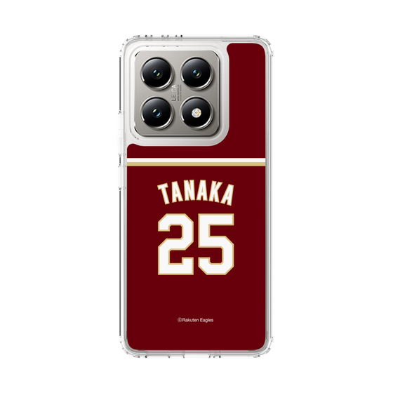 スリムプロテクションケース［ 楽天イーグルス - #25 Tanaka - ビジター ］