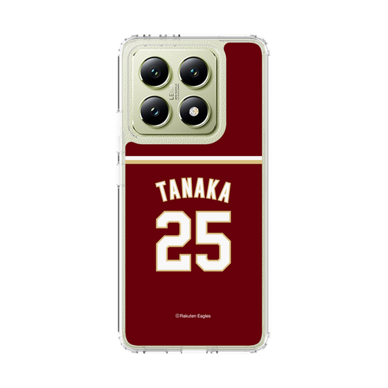 スリムプロテクションケース［ 楽天イーグルス - #25 Tanaka - ビジター ］