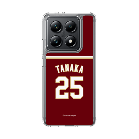 スリムプロテクションケース［ 楽天イーグルス - #25 Tanaka - ビジター ］