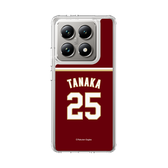 スリムプロテクションケース［ 楽天イーグルス - #25 Tanaka - ビジター ］