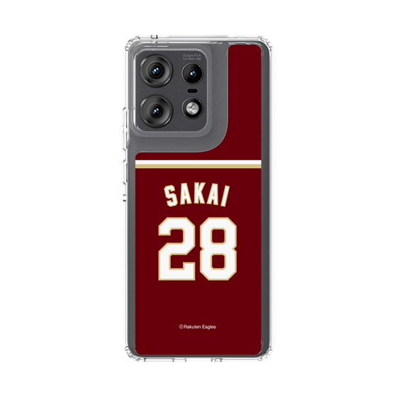 スリムプロテクションケース［ 楽天イーグルス - #28 Sakai - ビジター ］