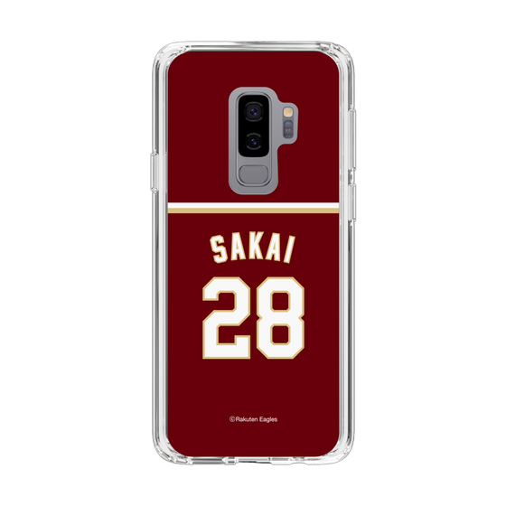 スリムプロテクションケース［ 楽天イーグルス - #28 Sakai -ビジター ］