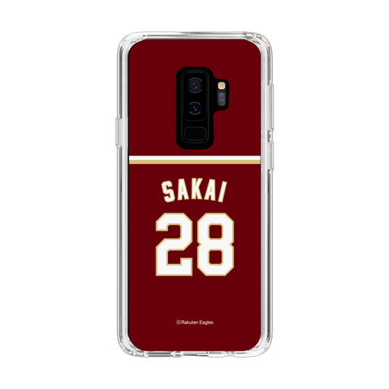 スリムプロテクションケース［ 楽天イーグルス - #28 Sakai -ビジター ］