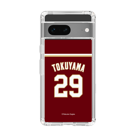 スリムプロテクションケース［ 楽天イーグルス - #29 Tokuyama -ビジター ］