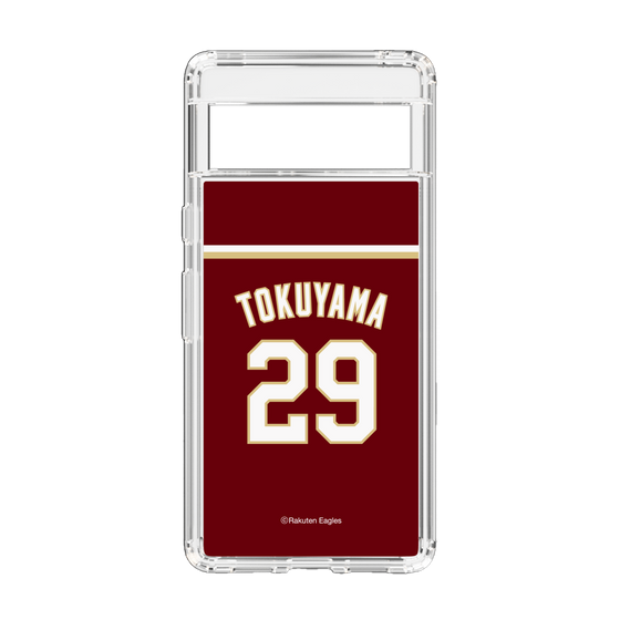 スリムプロテクションケース［ 楽天イーグルス - #29 Tokuyama -ビジター ］