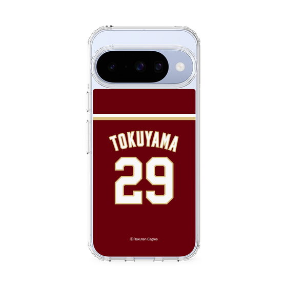 スリムプロテクションケース［ 楽天イーグルス - #29 Tokuyama - ビジター ］