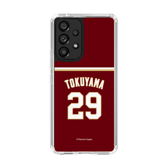 スリムプロテクションケース［ 楽天イーグルス - #29 Tokuyama -ビジター ］