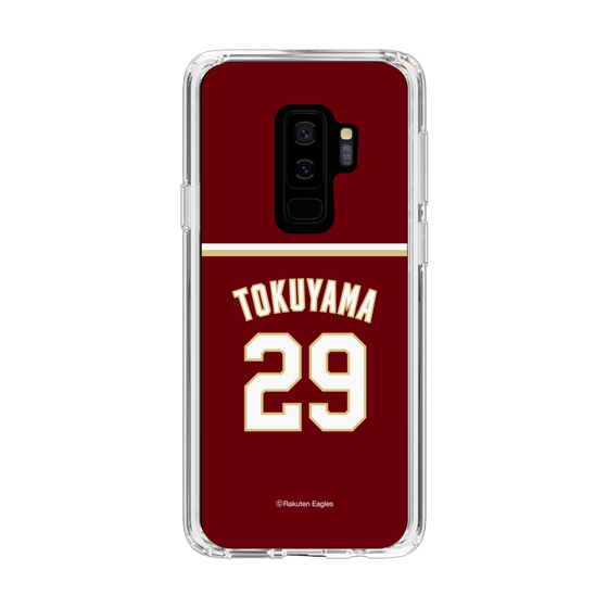 スリムプロテクションケース［ 楽天イーグルス - #29 Tokuyama -ビジター ］