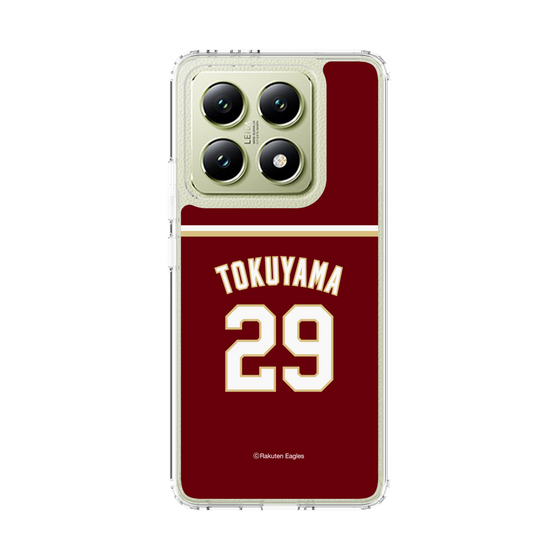スリムプロテクションケース［ 楽天イーグルス - #29 Tokuyama - ビジター ］