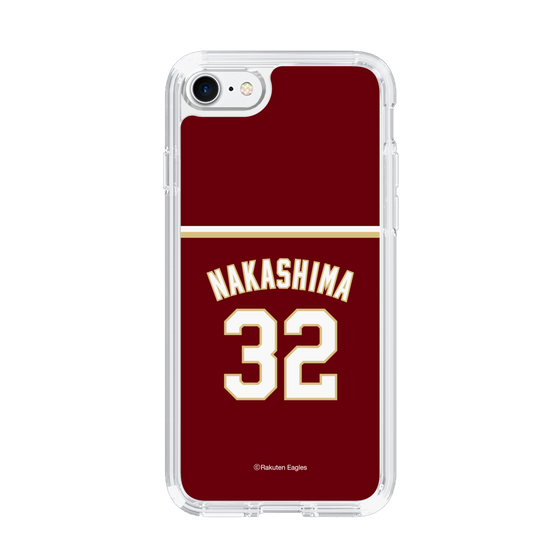 スリムプロテクションケース［ 楽天イーグルス - #32 Nakashima -ビジター ］