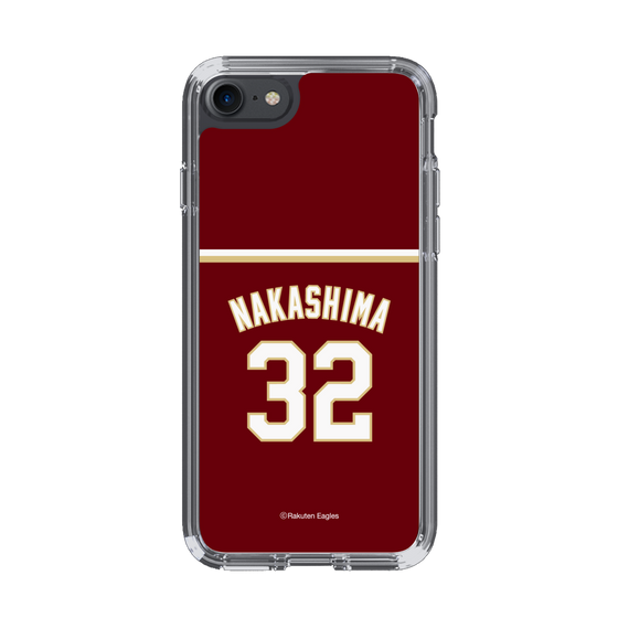 スリムプロテクションケース［ 楽天イーグルス - #32 Nakashima -ビジター ］
