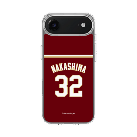 スリムプロテクションケース［ 楽天イーグルス - #32 Nakashima - ビジター ］