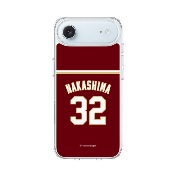 スリムプロテクションケース［ 楽天イーグルス - #32 Nakashima - ビジター ］