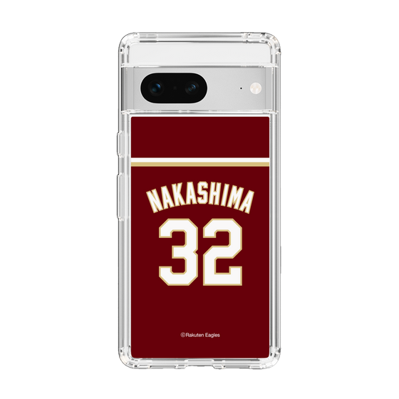 スリムプロテクションケース［ 楽天イーグルス - #32 Nakashima -ビジター ］