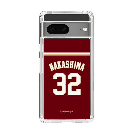スリムプロテクションケース［ 楽天イーグルス - #32 Nakashima -ビジター ］