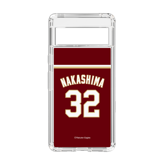 スリムプロテクションケース［ 楽天イーグルス - #32 Nakashima -ビジター ］
