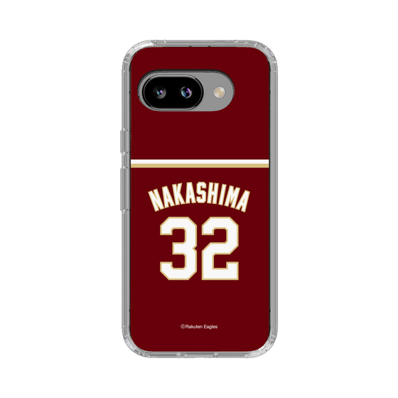 スリムプロテクションケース［ 楽天イーグルス - #32 Nakashima - ビジター ］