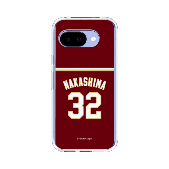 スリムプロテクションケース［ 楽天イーグルス - #32 Nakashima - ビジター ］