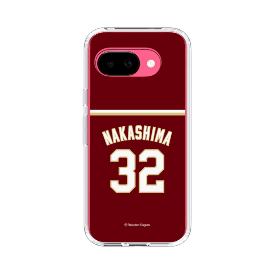 スリムプロテクションケース［ 楽天イーグルス - #32 Nakashima - ビジター ］
