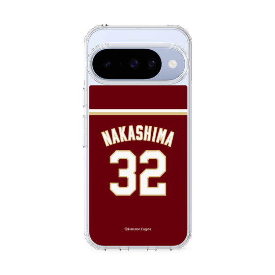 スリムプロテクションケース［ 楽天イーグルス - #32 Nakashima - ビジター ］