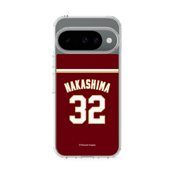スリムプロテクションケース［ 楽天イーグルス - #32 Nakashima - ビジター ］