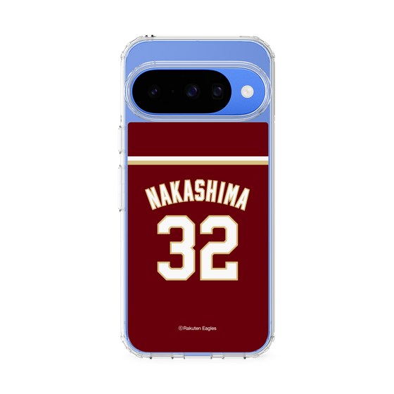 スリムプロテクションケース［ 楽天イーグルス - #32 Nakashima - ビジター ］