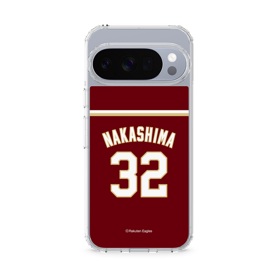 スリムプロテクションケース［ 楽天イーグルス - #32 Nakashima - ビジター ］