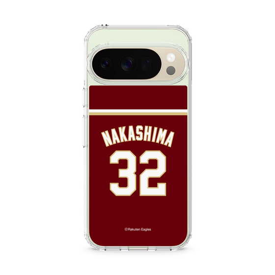 スリムプロテクションケース［ 楽天イーグルス - #32 Nakashima - ビジター ］