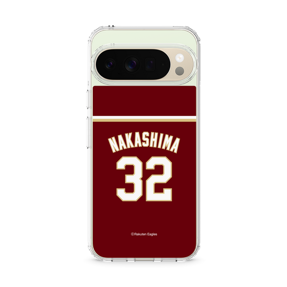 スリムプロテクションケース［ 楽天イーグルス - #32 Nakashima - ビジター ］
