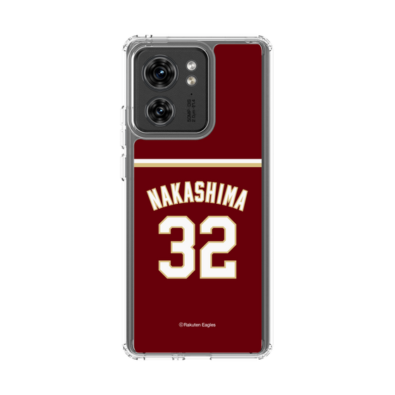スリムプロテクションケース［ 楽天イーグルス - #32 Nakashima - ビジター ］