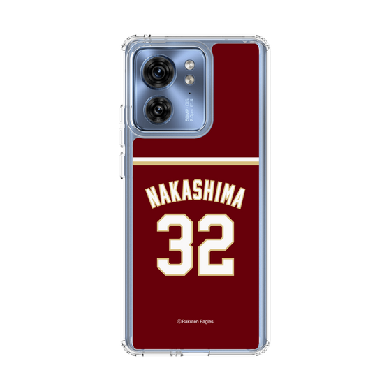 スリムプロテクションケース［ 楽天イーグルス - #32 Nakashima - ビジター ］