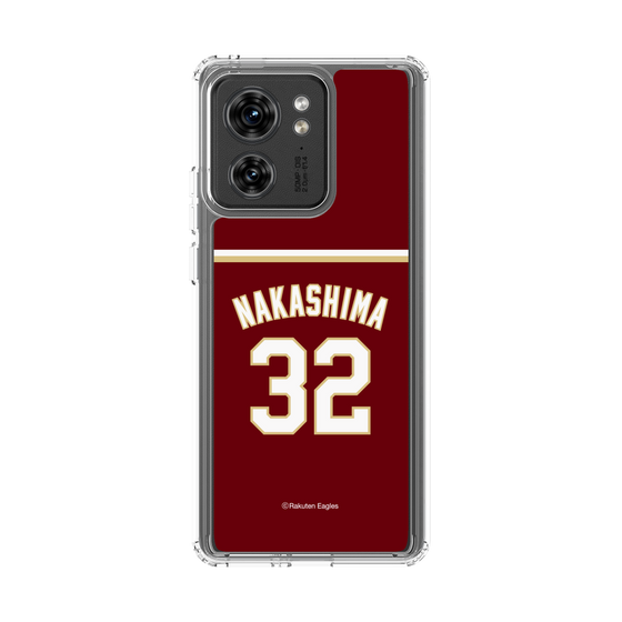 スリムプロテクションケース［ 楽天イーグルス - #32 Nakashima - ビジター ］