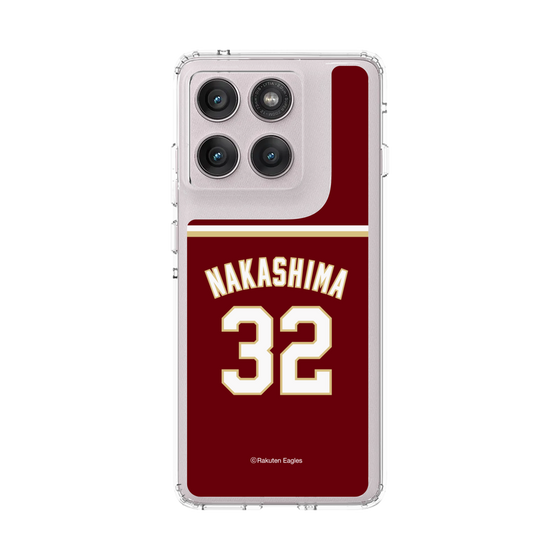 スリムプロテクションケース［ 楽天イーグルス - #32 Nakashima - ビジター ］